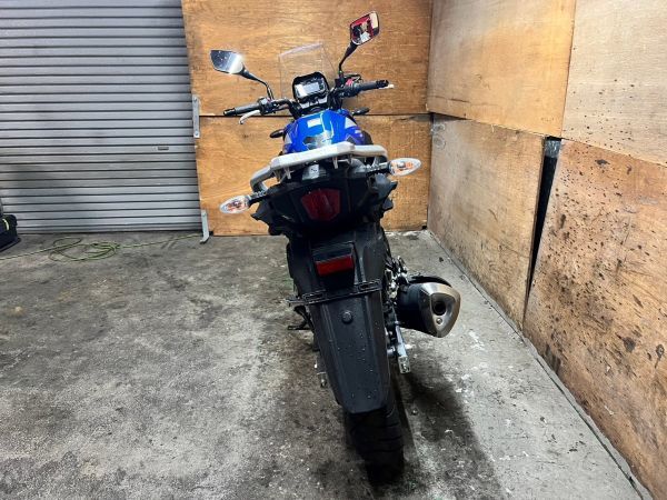 スズキ Vストローム 250 落札後の返品可能 動画あり 1スタ(検 KSR KLX KDX XL CRM CR TT D-トラッカー Dトラ トリッカー セロー XT DR GSX_画像6