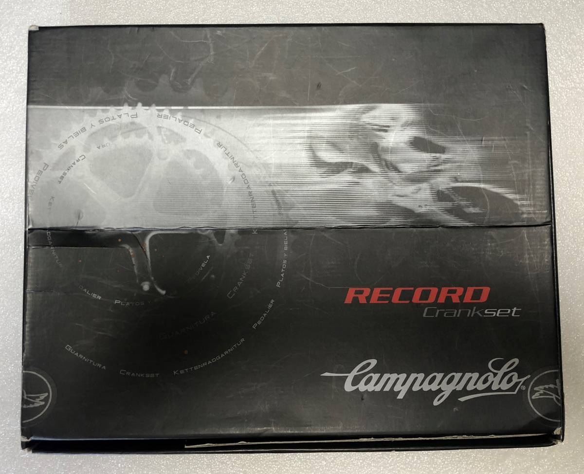 カンパニョーロ レコード ピスタ クランクセット 170mm 49T　Campagnolo - RECORD PISTA Crankset_画像9