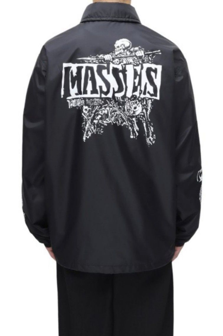 MASSES マシスコーチジャケット NYLON JKT PREDATOR|Yahoo MASSES マシスコーチジャケット NYLON JKT PREDATOR|Yahoo