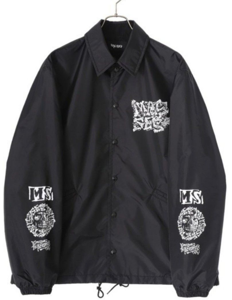 MASSES マシスコーチジャケット NYLON JKT PREDATOR|Yahoo MASSES マシスコーチジャケット NYLON JKT PREDATOR|Yahoo