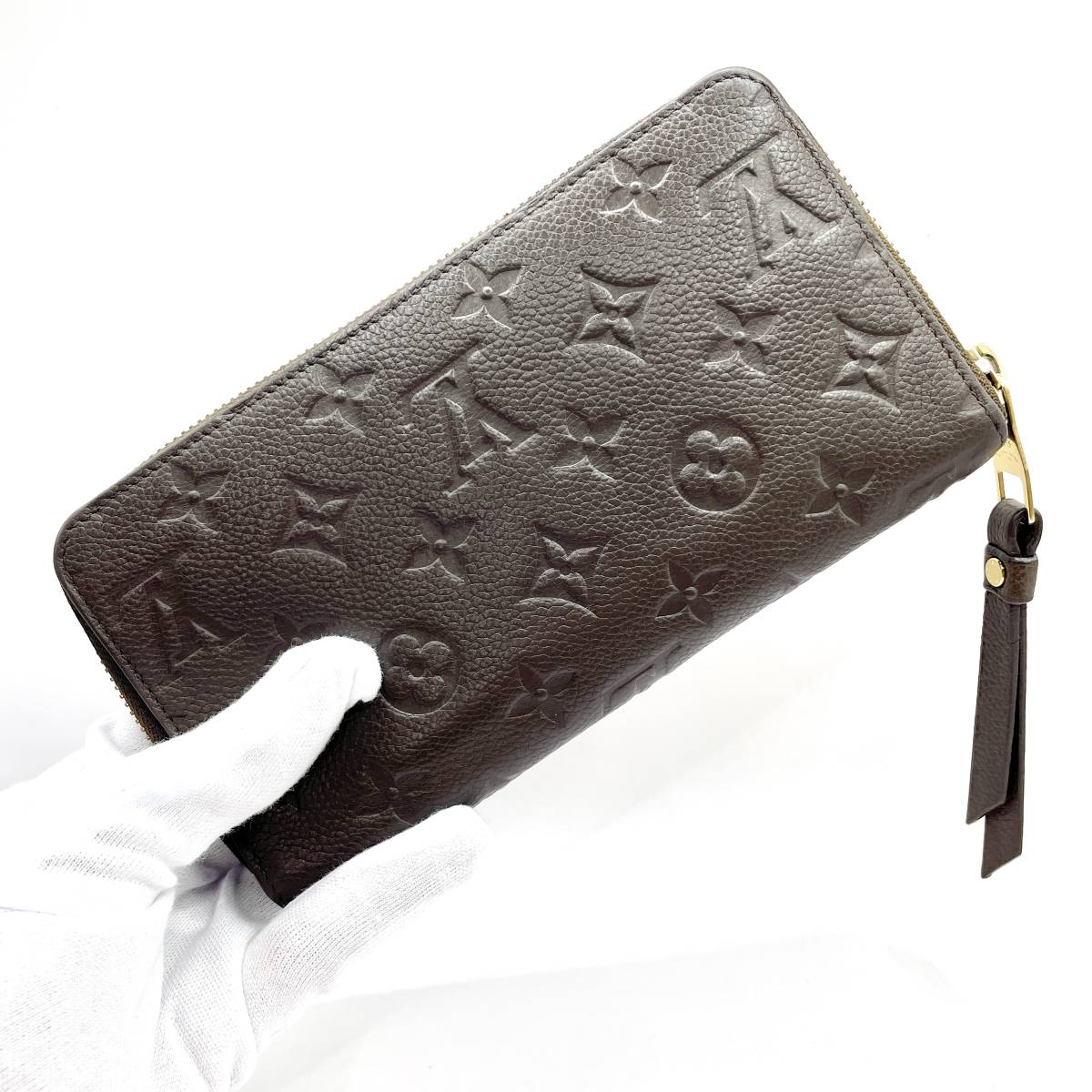 【15】極美品 ルイヴィトン VUITTON モノグラム アンプラント ポルトフォイユ スクレット ロン M60387 長財布 ユニセックス_画像10