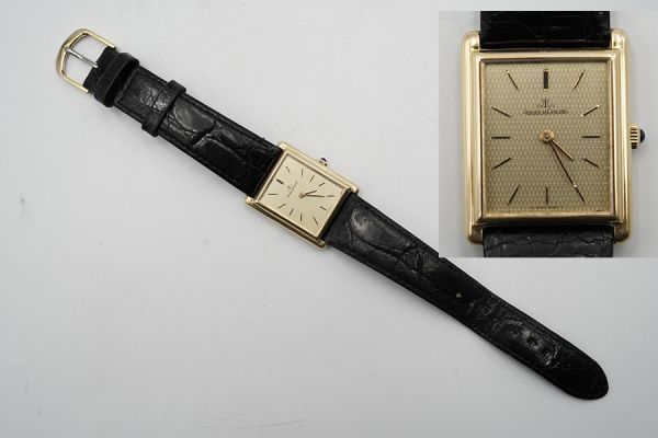 M0017 【ヴィンテージウォッチ】ジャガールクルト Jaeger LeCoultre 18K 750 メンズ 6029.21 1374849 cal841 手巻_画像1