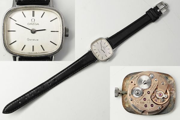 M0146 [Vintage Watch] Omega Omega Geneva 17 Ishitake Cal.625.