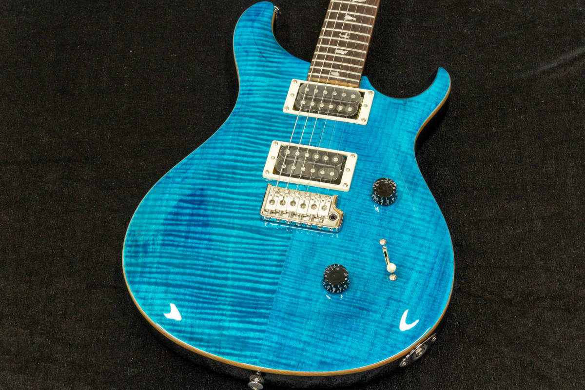 [new]PRS(Paul Reed Smith) / SE Custom 24 Blue Matteo #F094137 3.61kg[TONIQ Yokohama ]