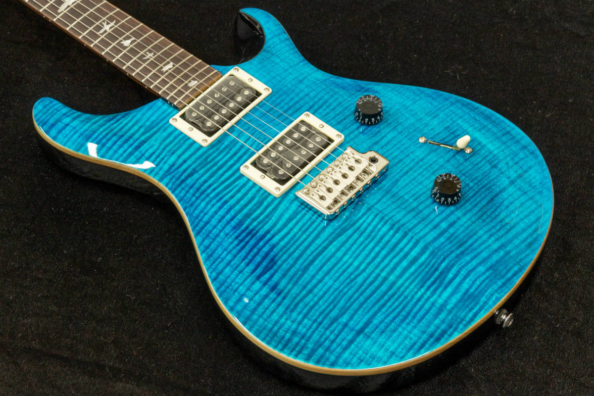 [new]PRS(Paul Reed Smith) / SE Custom 24 Blue Matteo #F094137 3.61kg[TONIQ Yokohama ]