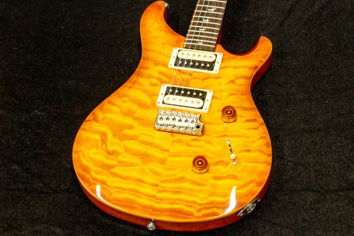 【used】PRS（Paul Reed Smith） / 30th Anniversary SE Custom 24 Quilt #P01001 3.61kg【TONIQ横浜】_画像6