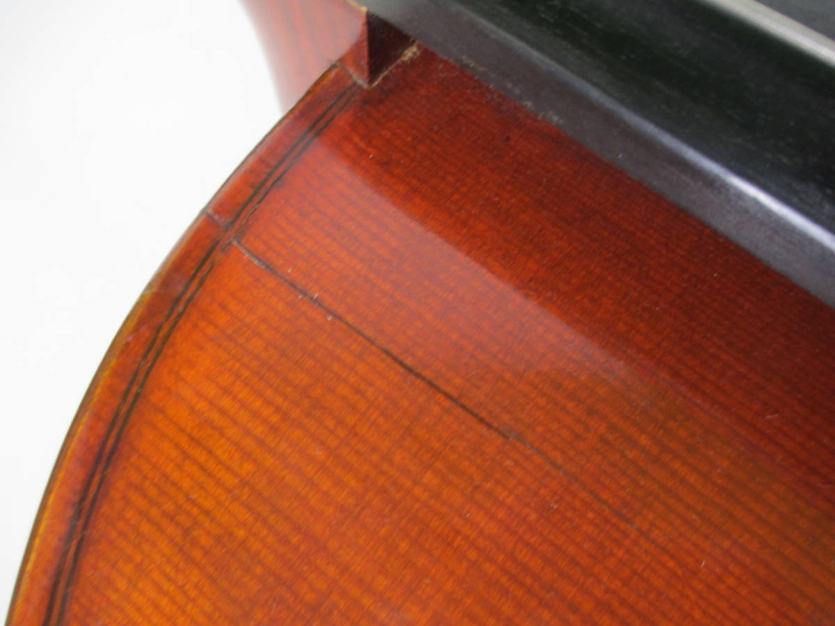 PF【中古】Gerhard Reinel 3/4 チェロ ドイツ製 弓 ソフトケース PF【中古】Gerhard Reinel 3/4 チェロ ドイツ製 弓 ソフトケース