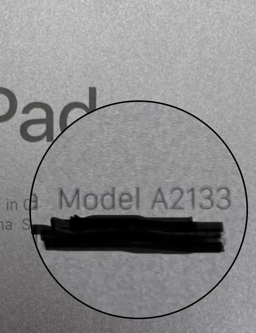 【良品】Apple iPad mini 第5世代 64GB A2133 スペースグレイ 動作品　タブレット　リセット済み　1円スタート_画像5