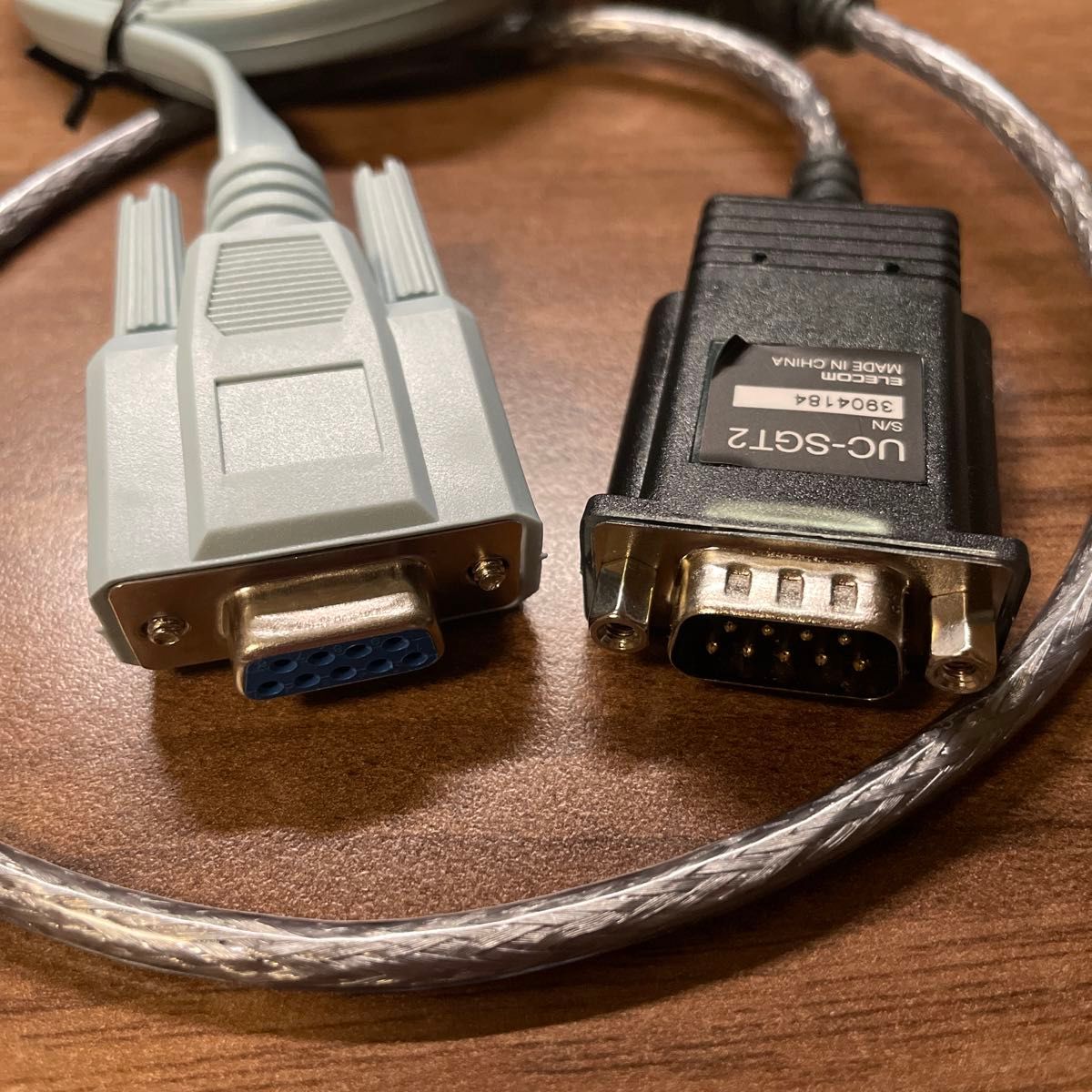 エレコム RS232C USB 変換ケーブル グラファイト UC-SGT2＋コンソールケーブルセット