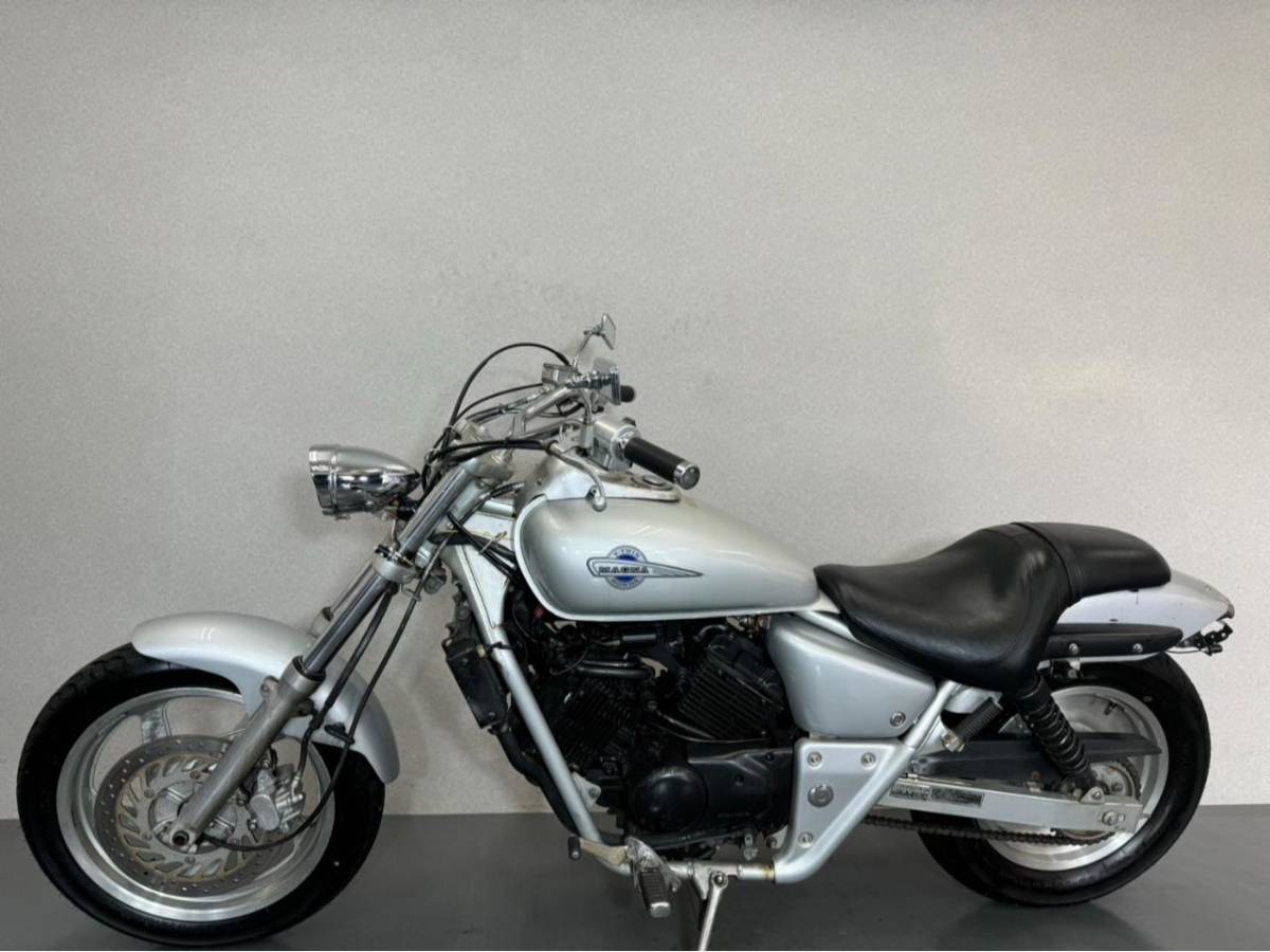 大阪～　ホンダ　マグナ250　Ｖ－ＴＷＩＮ　ＭＡＧＮＡ_画像7