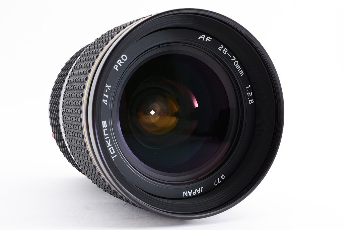 Tokina AT-X Pro AF 28-70mm f/2.8 ソニーミノルタαマウント Aマウント [美品・現状品]_画像4