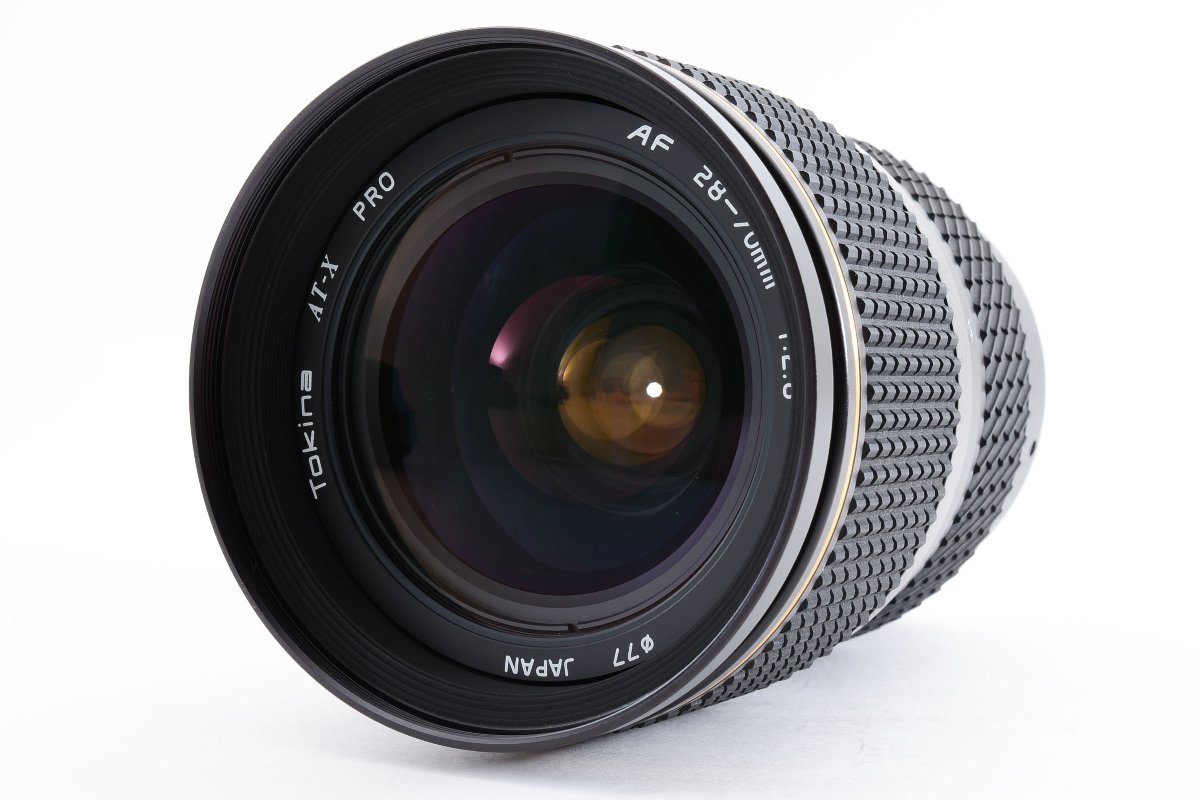 Tokina AT-X Pro AF 28-70mm f/2.8 ソニーミノルタαマウント Aマウント [美品・現状品]_画像2