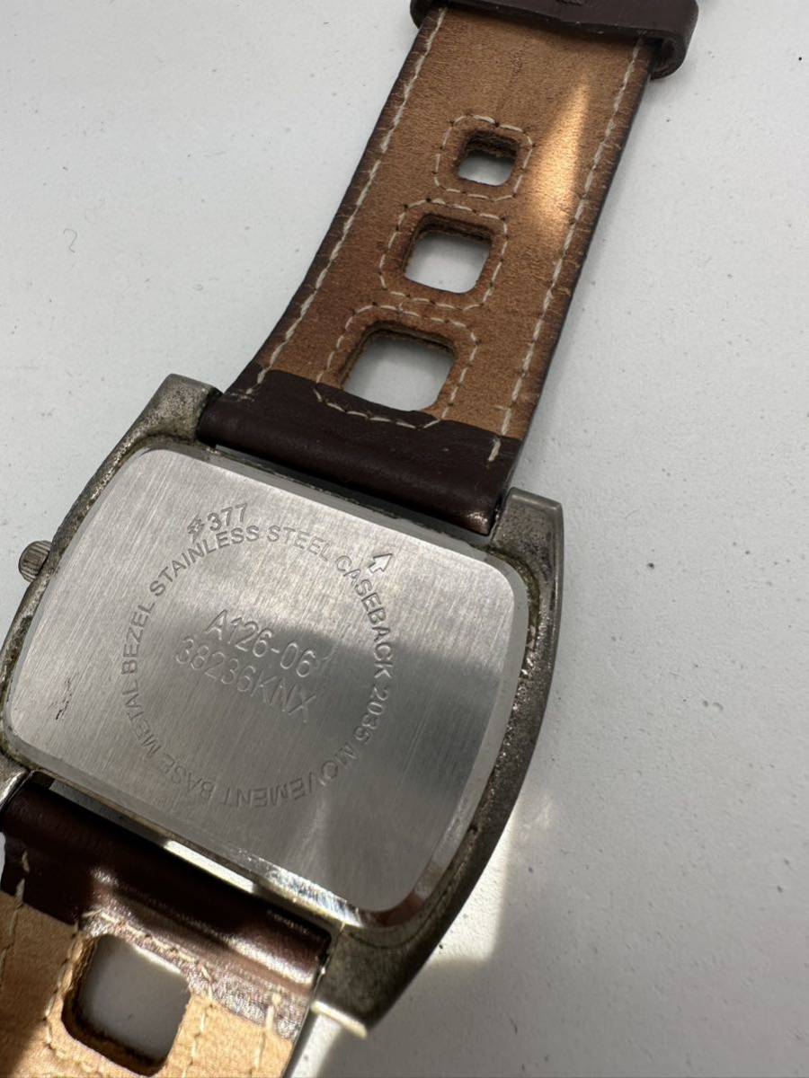【ブランドメーカー】クオーツ 腕時計 中古品　電池交換済み　稼動品　71-6_画像6