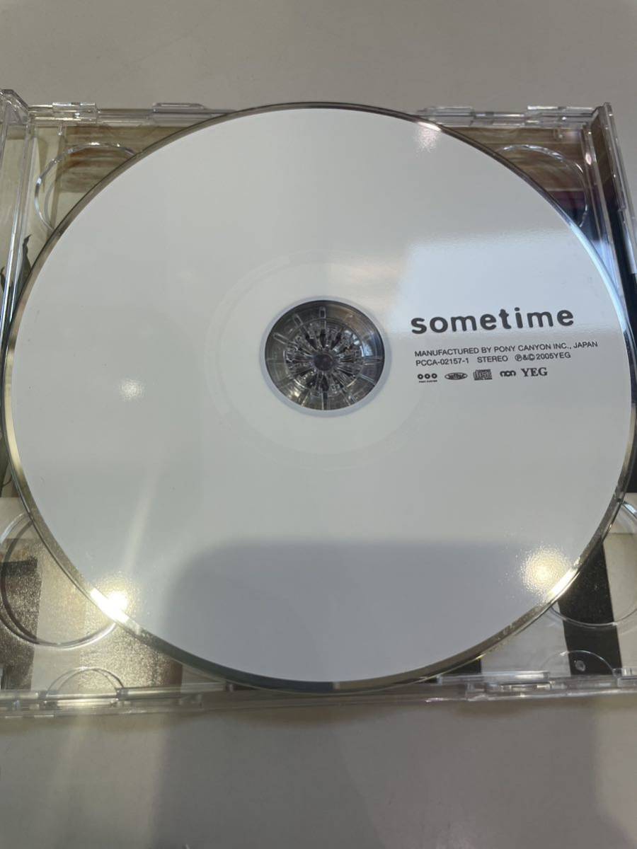 CD パク・ヨンハ　sometime アルバム_画像2
