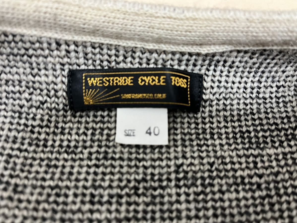 送料無料 ウエストライド ウールベスト サイズ40 WESTRIDE 送料無料 ウエストライド ウールベスト サイズ40 WESTRIDE