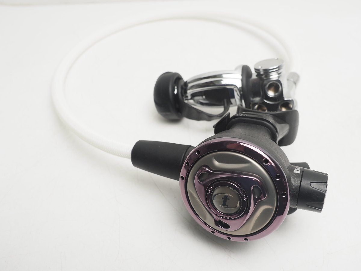  new goods outlet TUSAtsusa regulator RS606J mesh hose scuba diving supplies [3FR-57000]