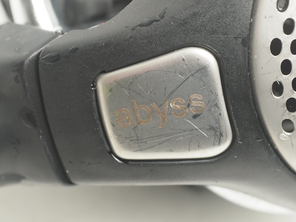 USED MARES マレス MR22T ABYSS アビス レギュレター メッシュ USED MARES マレス MR22T ABYSS アビス レギュレター メッシュ