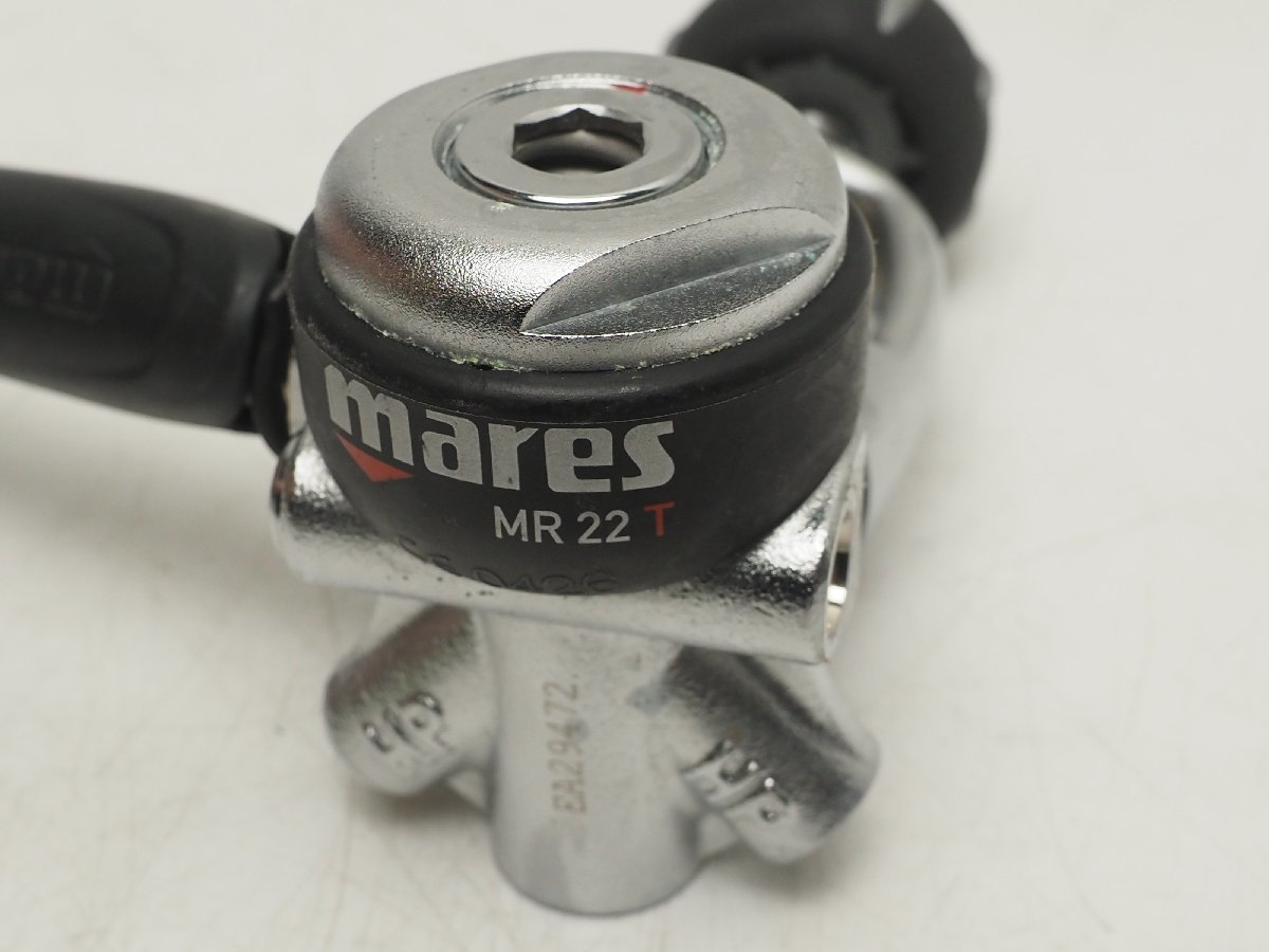 USED MARES マレス MR22T ABYSS アビス レギュレター メッシュ USED MARES マレス MR22T ABYSS アビス レギュレター メッシュ