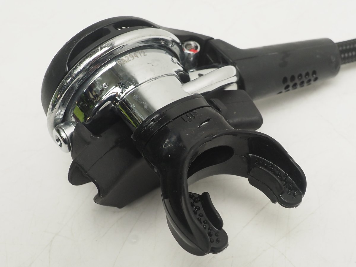 USED MARES マレス MR22T ABYSS アビス レギュレター メッシュ USED MARES マレス MR22T ABYSS アビス レギュレター メッシュ