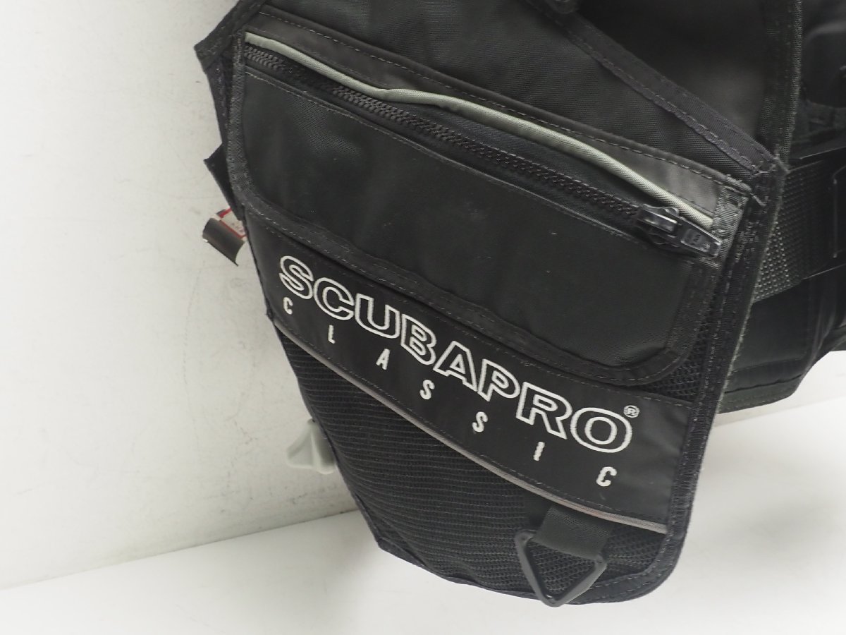 USED SCUBAPRO スキューバプロ CLASSIC クラシック BCジャケット 動作確認済 サイズ:S(日本サイズ:M) ダイビング用品[Z57163]_画像3