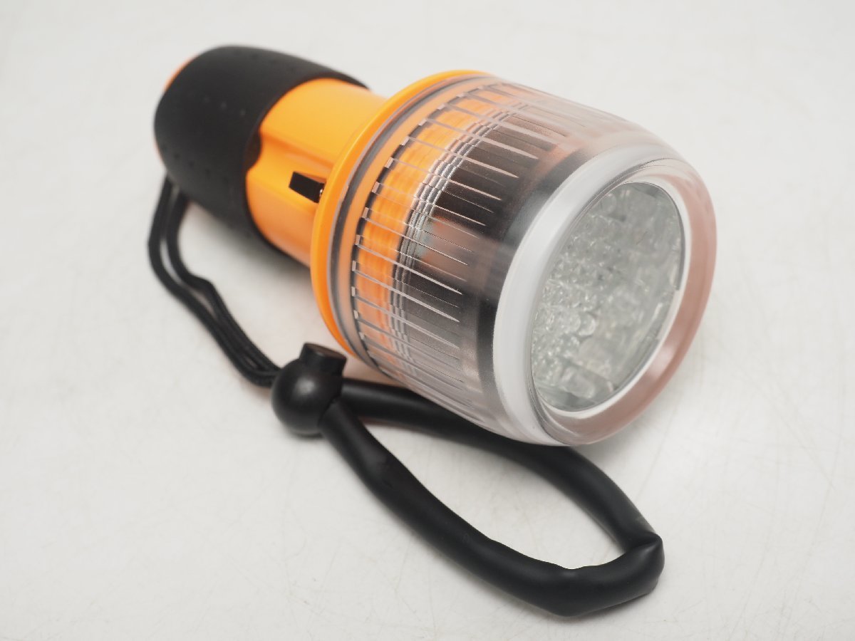 未使用 Super Flash 44 LED 水中LEDライト 点灯最大20時間 ５万時間耐久 最大水深:60m 動作確認済 水中カメラ関連用品 [1M-57496]_画像1