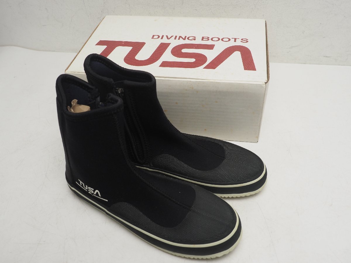  не использовался TUSAtsusa календарь подошва ботинки размер :25cm оригинальная коробка есть дайвинг с аквалангом сопутствующие товары [57506]