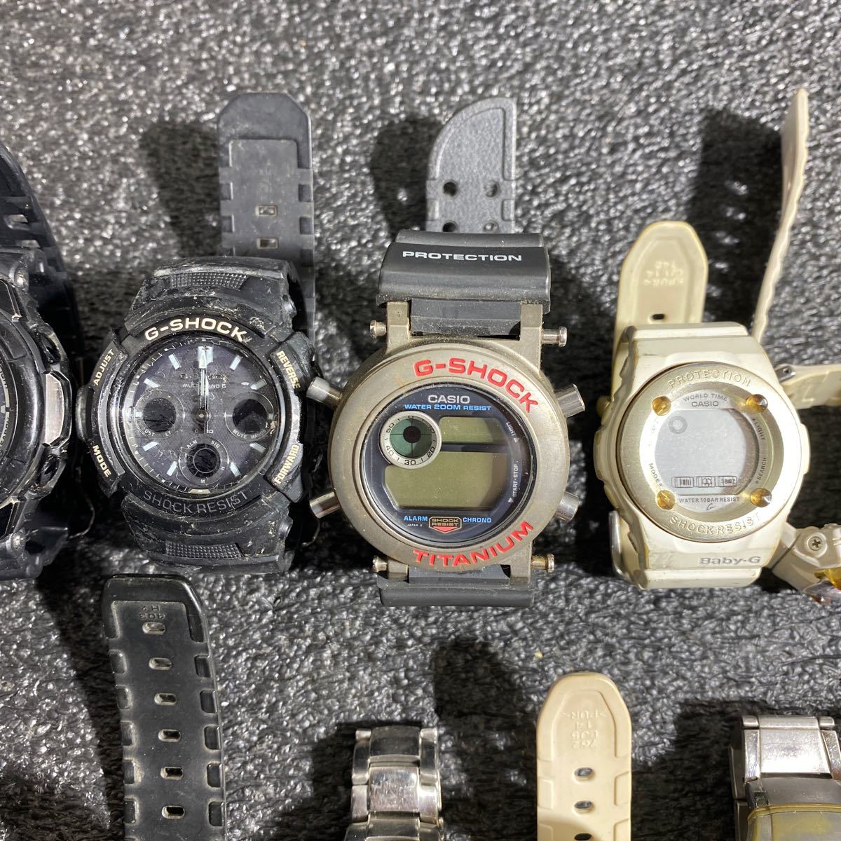 CASIO G-SHOCK Baby-Gなどの腕時計25点まとめて_画像4