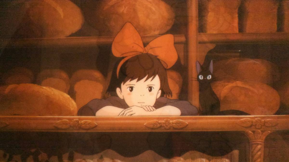 13歳の魔女、キキです。