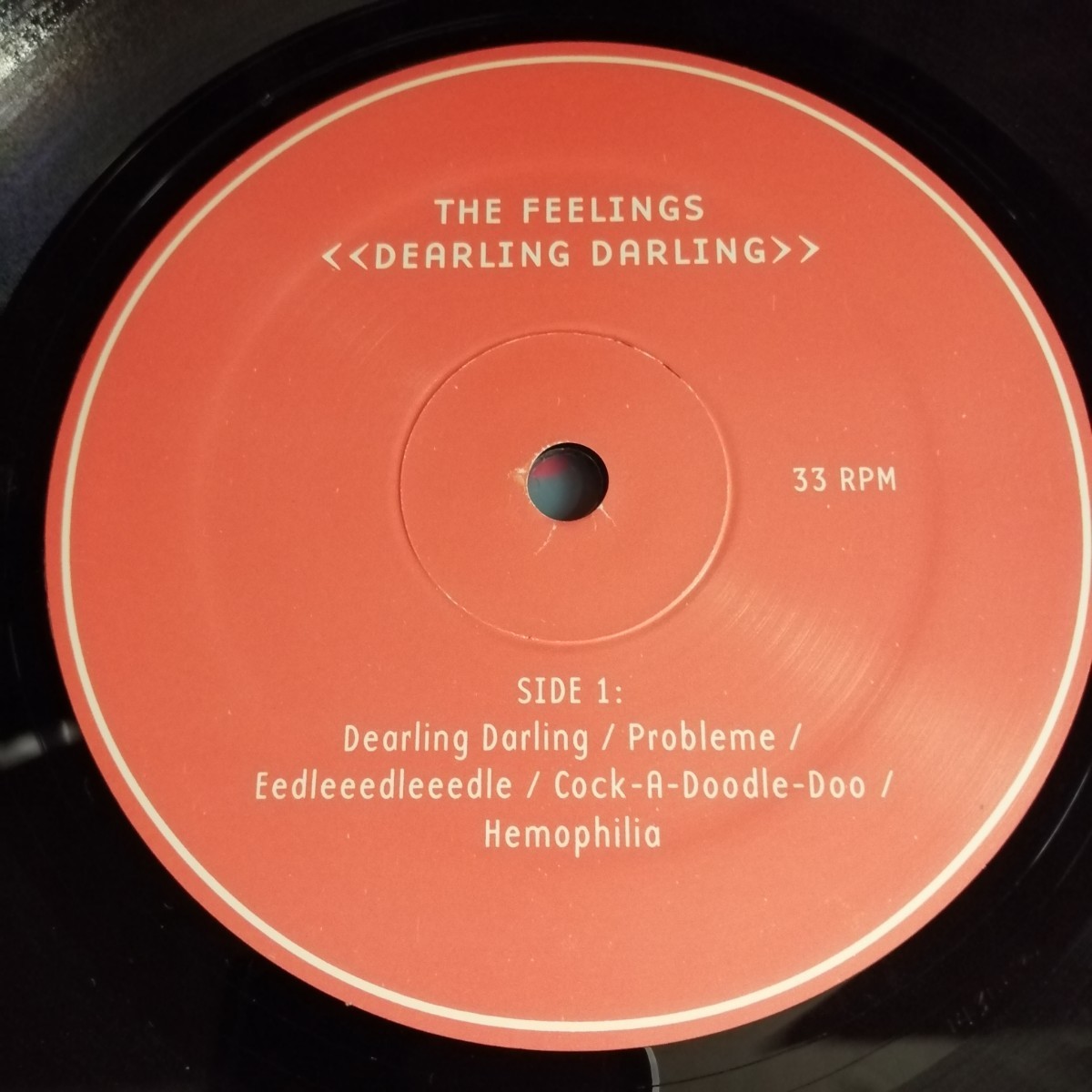 D01 中古LP 中古レコード　THE FEELINGS dearling darling US盤　DRL035_画像7