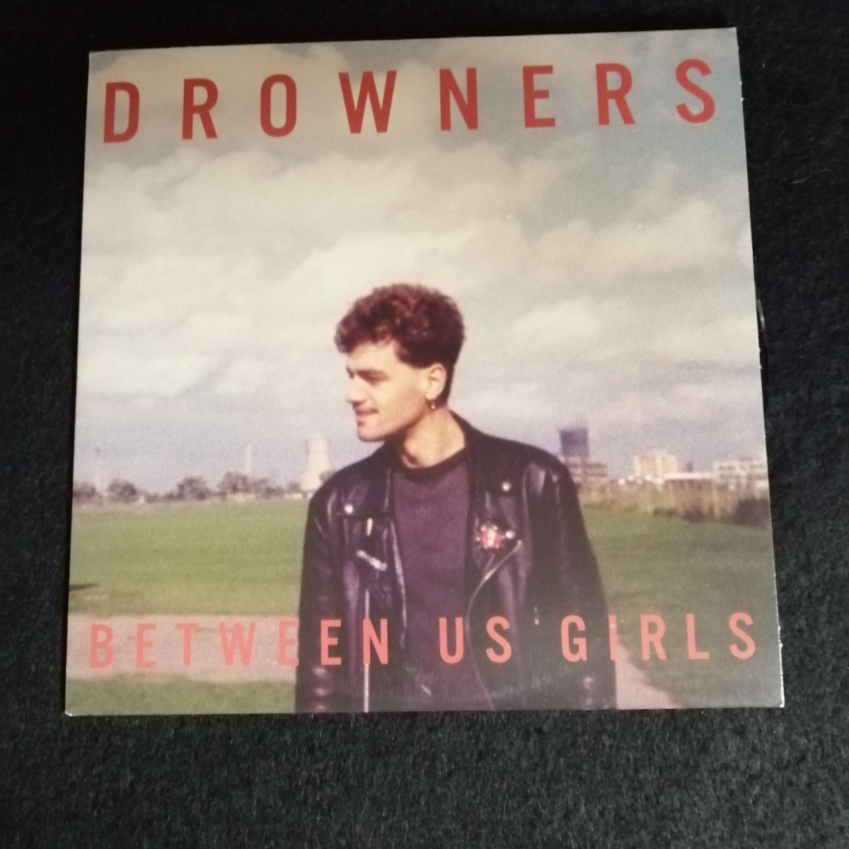 D01 中古LP 中古レコード　DROWNERS between us girls UK盤　7　BR001_画像1