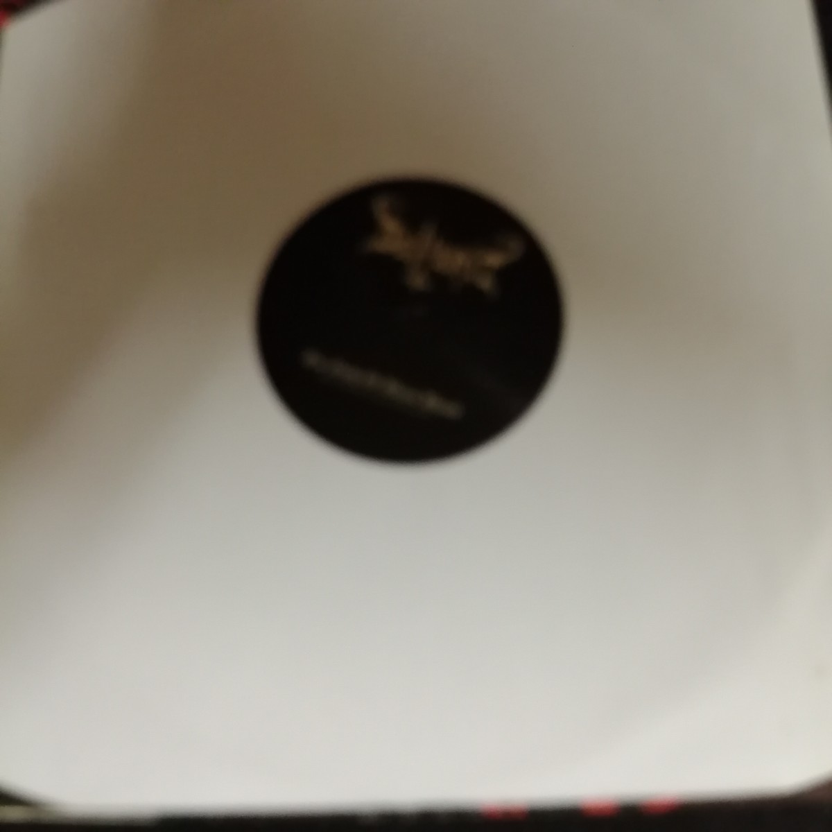 D01 中古LP 中古レコード　BEHERIT the oarh of black blood PR 011 フィンランド　ブラックメタル_画像5