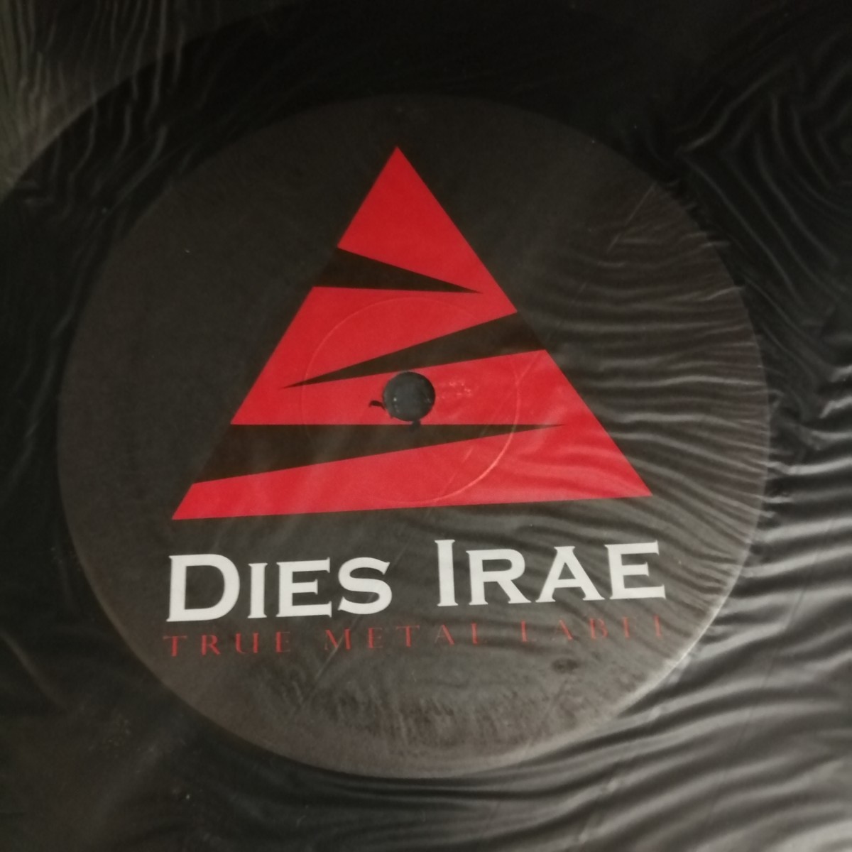 D01 中古LP 中古レコード STRESS stress IRAE 004 ブラジル スピードメタル の画像8