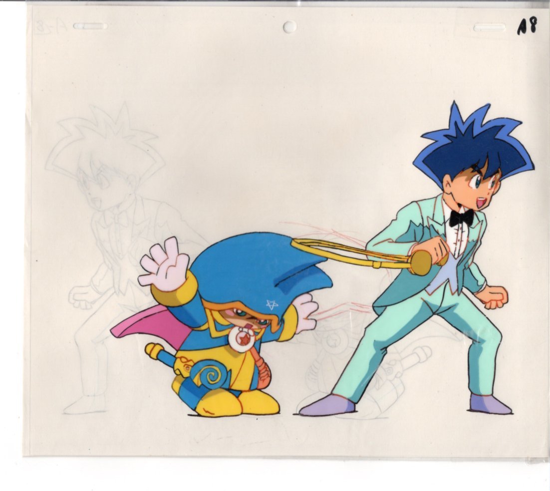 まじかる☆タルるートくん セル画 6枚セット ♯ 原画 まじかる☆タルるートくん セル画 6枚セット ♯ 原画