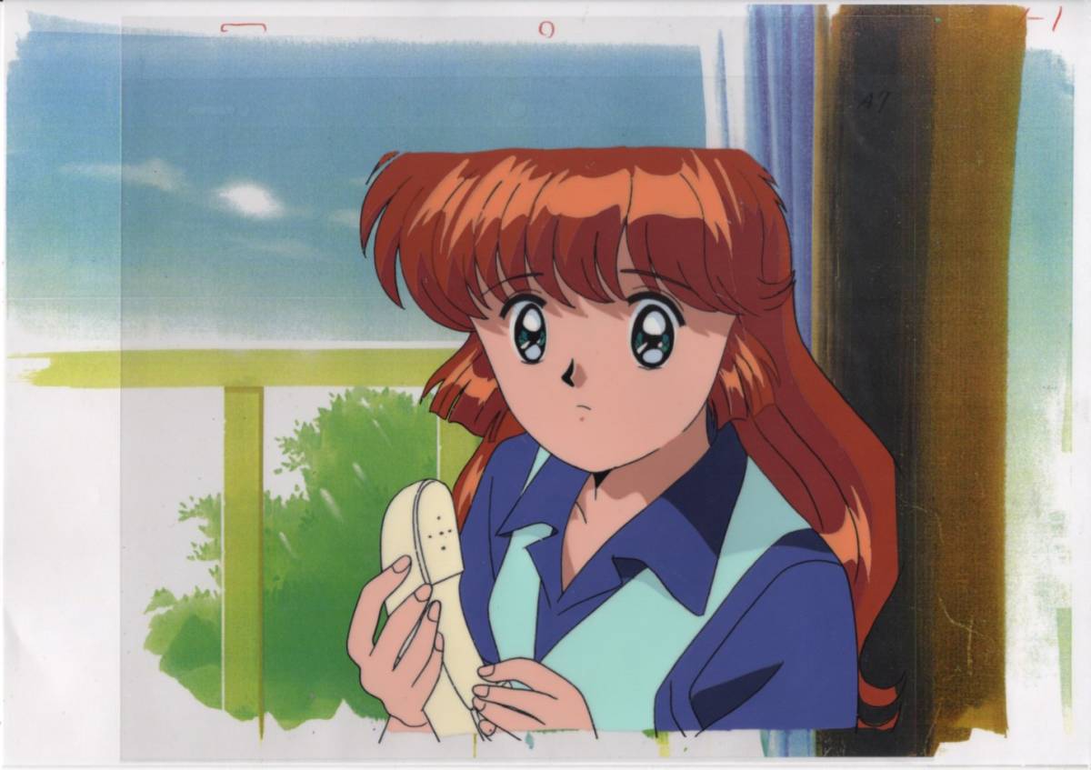 怪盗セイント・テール セル画 12 ♯ 原画 アンティーク 絵画 怪盗セイント・テール セル画 12 ♯ 原画 アンティーク 絵画