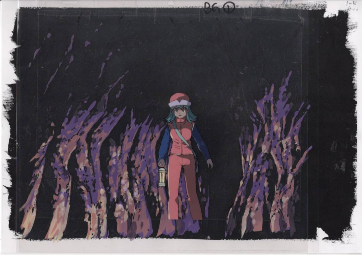 HUNTER×HUNTER ハンターハンター セル画 4 ♯ 原画 アンティーク HUNTER×HUNTER ハンターハンター セル画 4 ♯ 原画 アンティーク