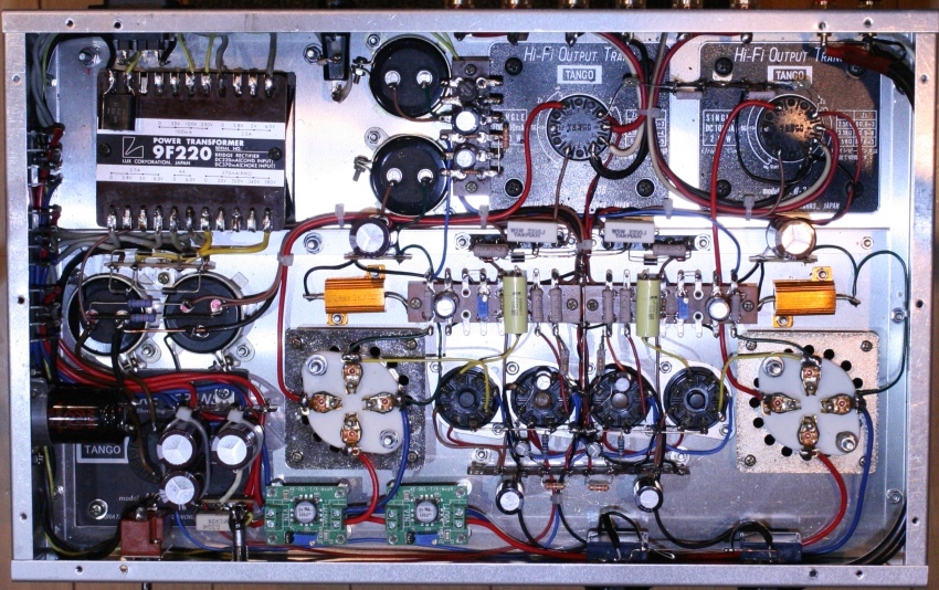 300BシングルＡ２級アンプ自作調整済み動作品_画像5