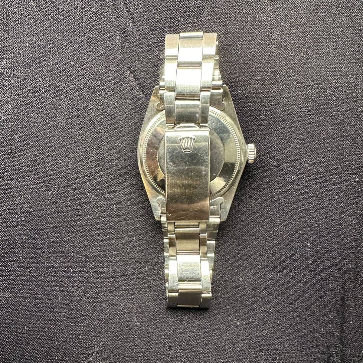 ロレックス　ROLEX OYSTER ARPETUALパーペチュアル　DATE 1500 Ref.1500 動作確認済_画像4