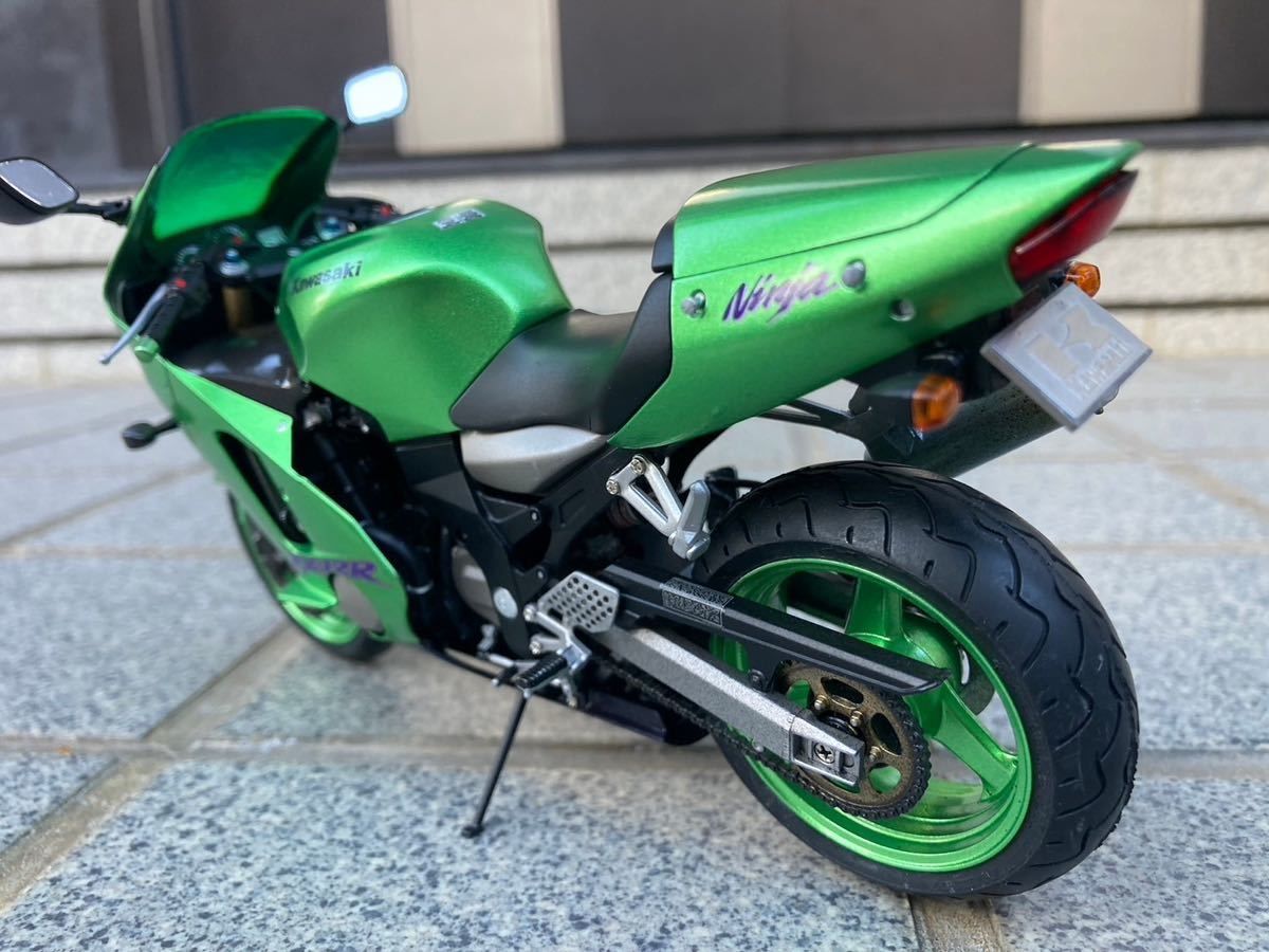 1/12 タミヤ　カワサキ　ZX-12R マレーシア仕様_画像8