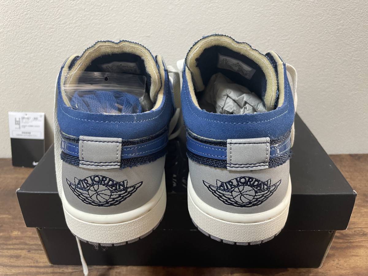 NIKE ナイキ　AIR JORDAN 1 LOW SE CRAFT DR8867-400 26.5cm エアジョーダン1 ロー_画像4