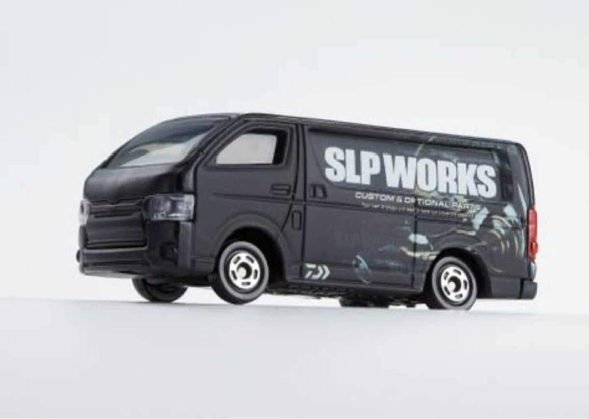 【新品未使用】トミカ SLP WORKS トヨタ ハイエース 2個セット
