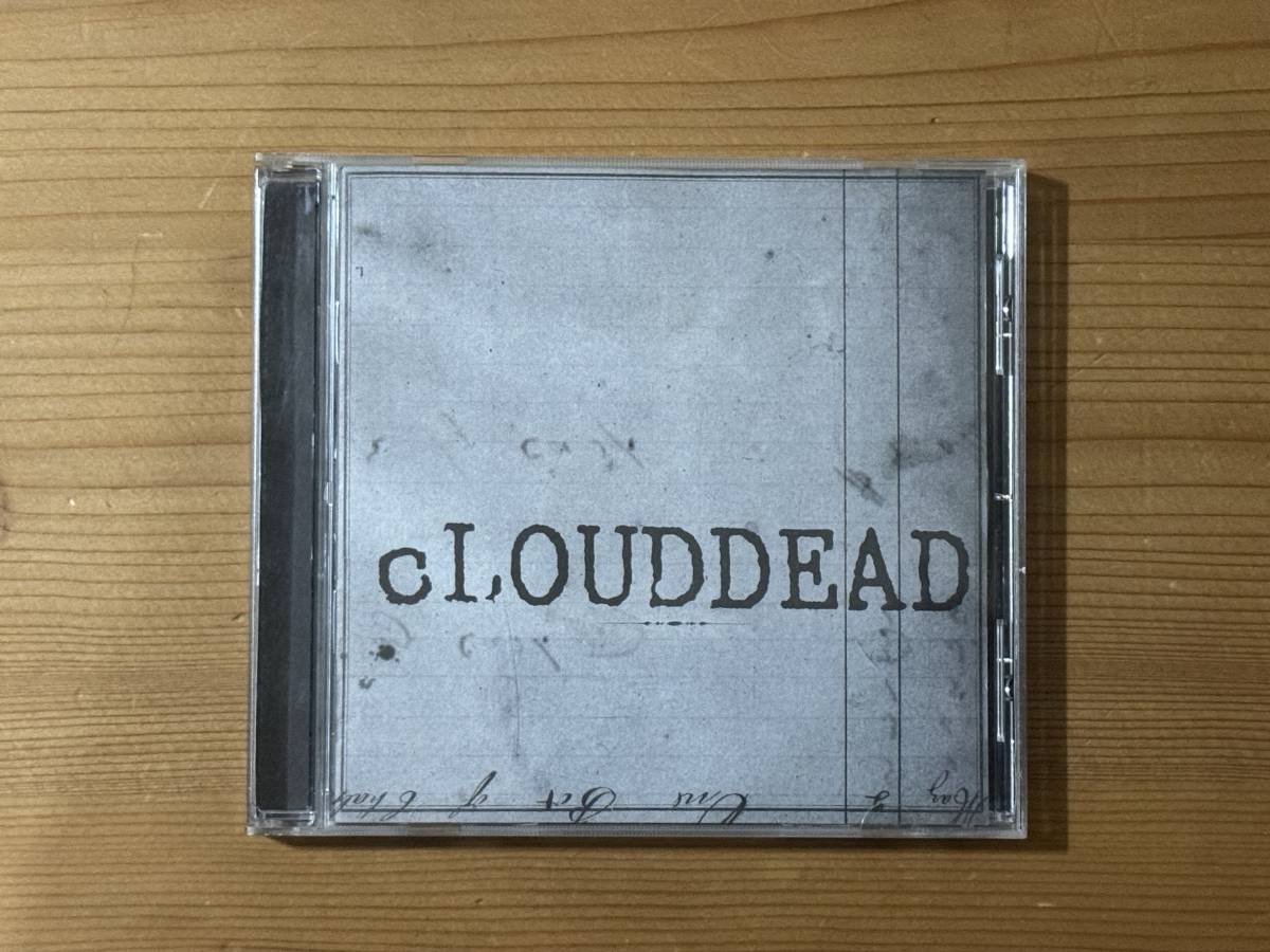 [CD] cLOUDDEAD - Ten (2nd)_画像1
