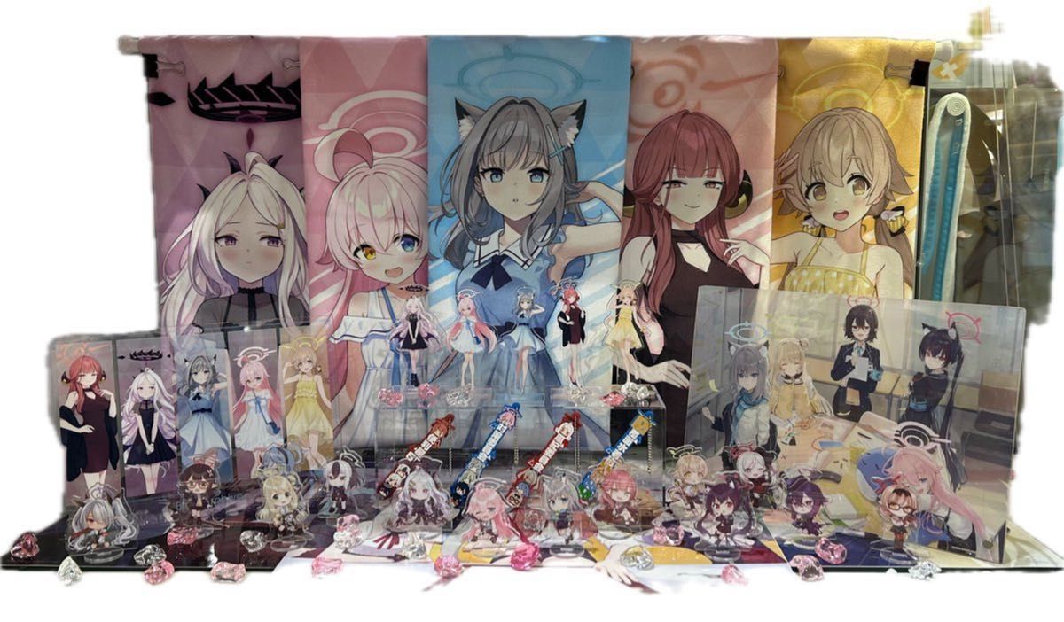 一番くじ ブルーアーカイブ 全種類一つずつのフルコンプリート 一番くじ ブルーアーカイブ 全種類一つずつのフルコンプリート