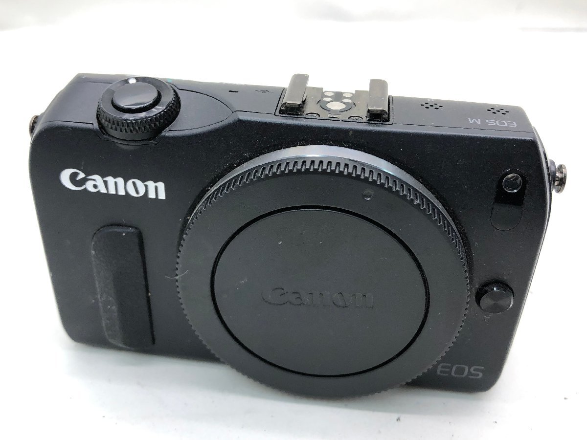 Canon EOS M ミラーレス 一眼 デジタルカメラ ジャンク 中古【UW120757】_画像1