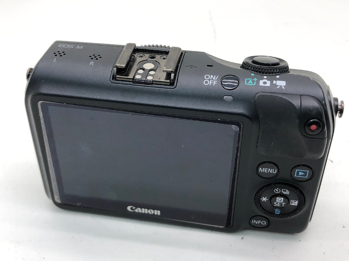 Canon EOS M ミラーレス 一眼 デジタルカメラ ジャンク 中古【UW120757】_画像3