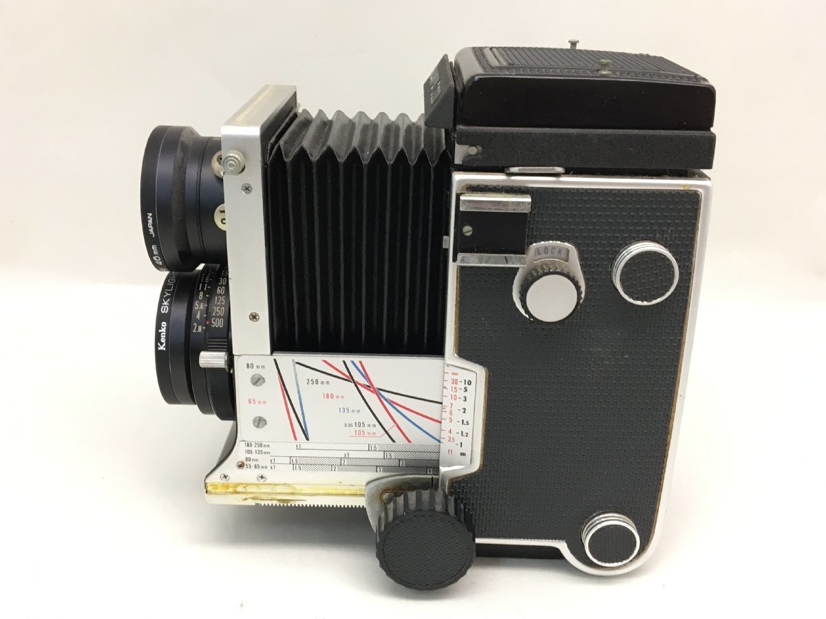 MAMIYA C220 PROFESSIONAL/MAMIYA-SEKOR 1:2.8 f=80ｍｍ 二眼レフカメラ ジャンク 中古【UW010104】_画像4