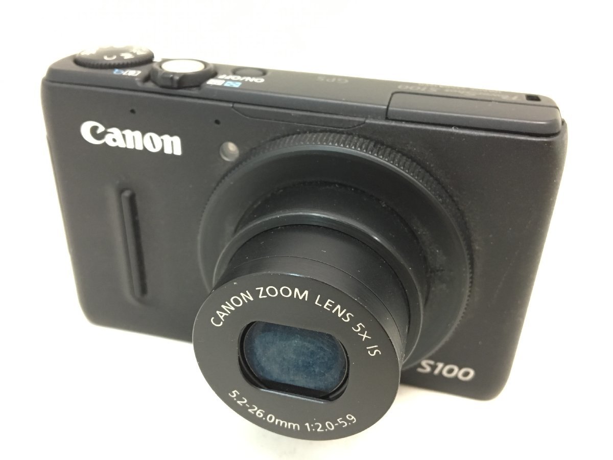 キャノン PowerShot S100 GPS コンパクト デジタルカメラ ジャンク 中古【UW010122】_画像1