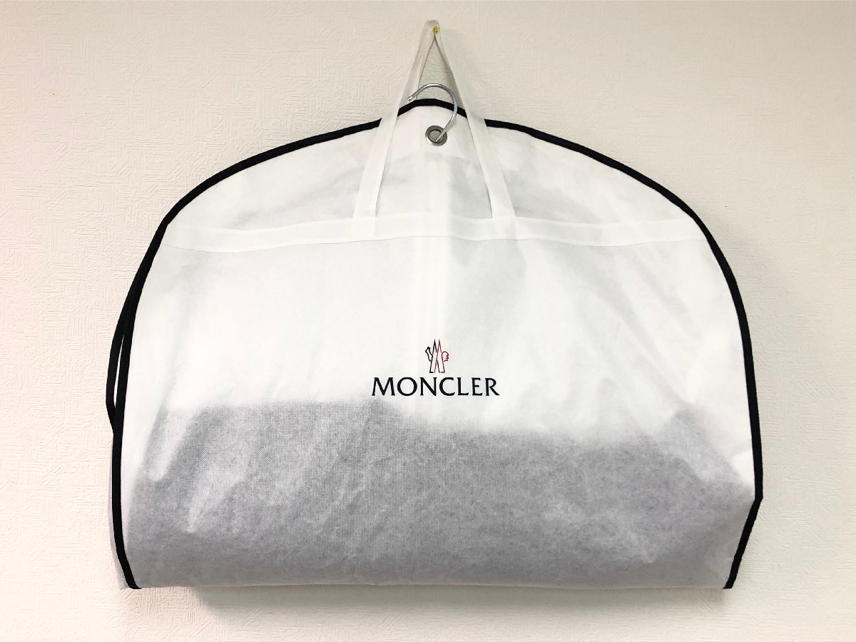 モンクレール MONCLER ダウンジャケット CARDONCELLE ブラック レディース サイズ034 ハンガー付き 中古【UC010007】_画像9