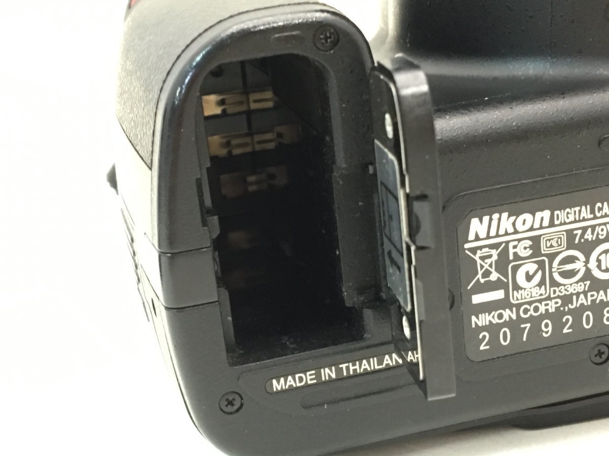 Nikon D40X / AF-S DX NIKKOR ED 18-55ｍｍ 1：3.5-5.6ＧII 他 デジタル一眼レフカメラ レンズ まとめ ジャンク 中古【UW010237】_画像7