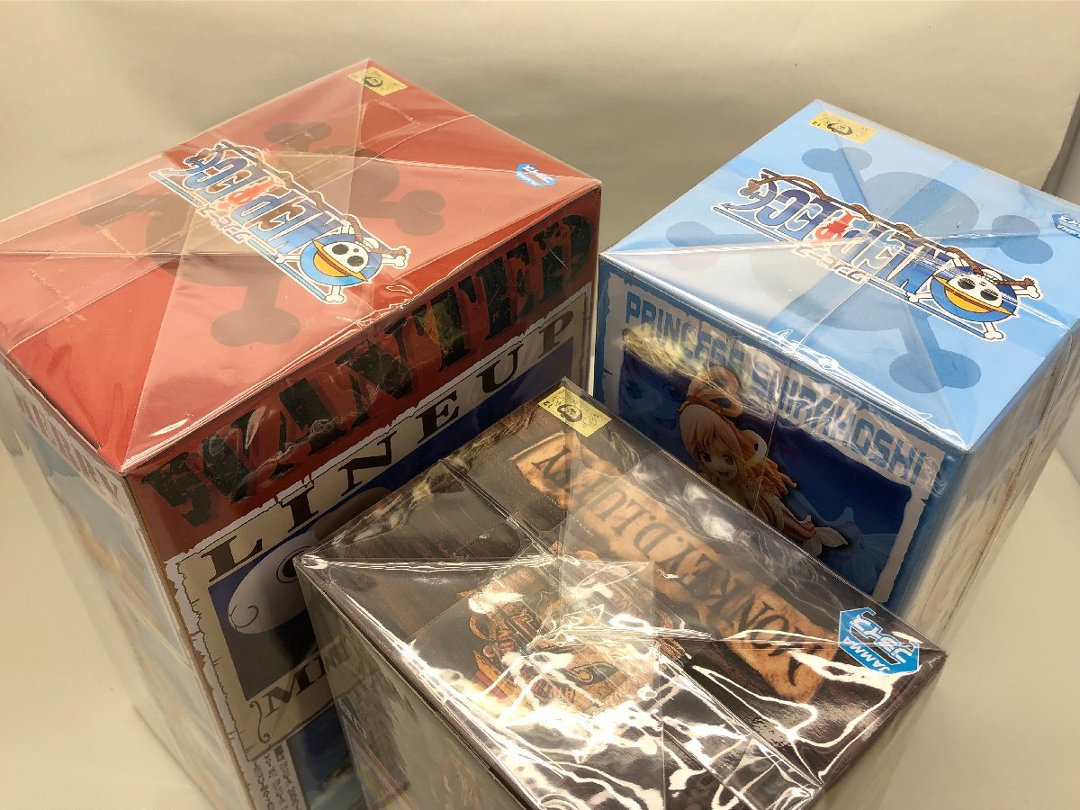 【未開封品】ワンピース DXF～THE GRANDLINE MEN～15TH EDITION ルフィ / ミニメリー号 他 フィギュア 3点 まとめ ホビー 中古【UW010373】_画像6