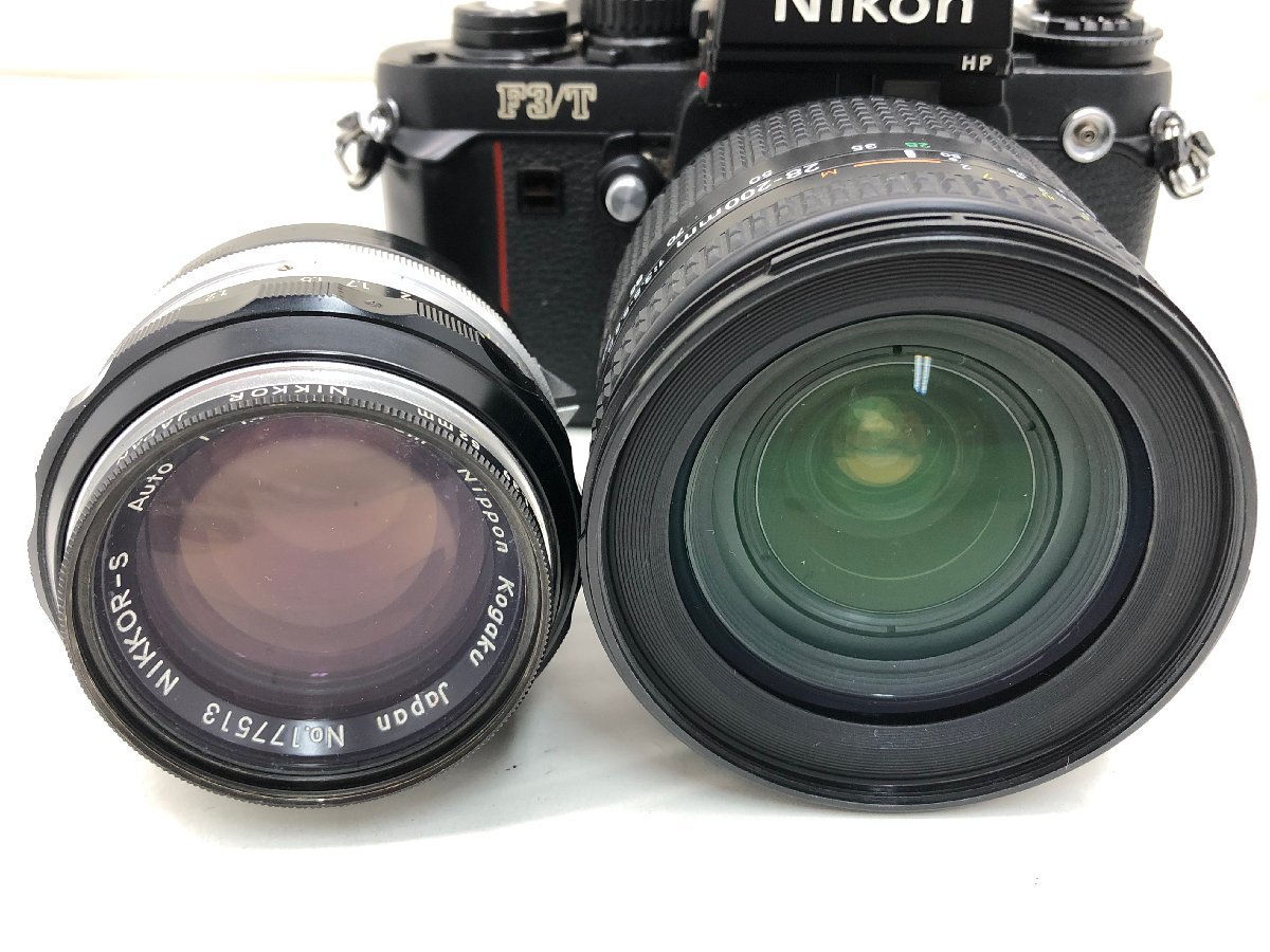 Nikon F3/T / AF NIKKOR 28-200mm 1:3.5-5.6D 他 一眼レフカメラ レンズ まとめ ジャンク 中古【UW010494】_画像2